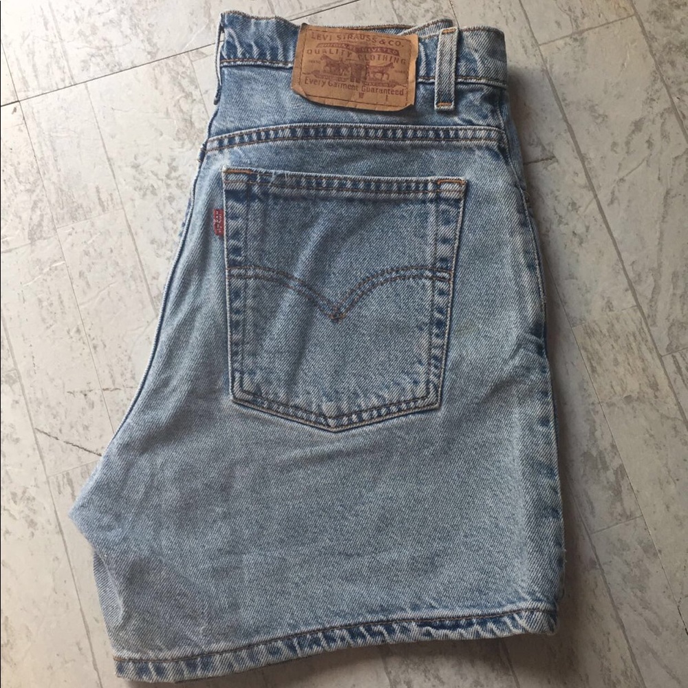 Levi’s shorts